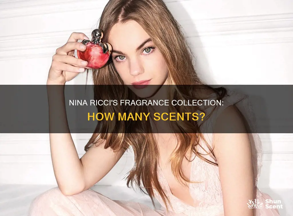 how many nina ricci perfumes are there