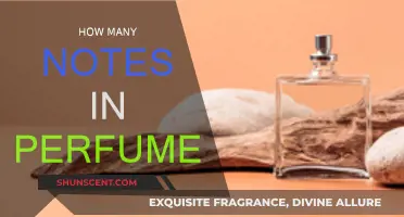 The Art of Perfume: Notes and Their Numbers