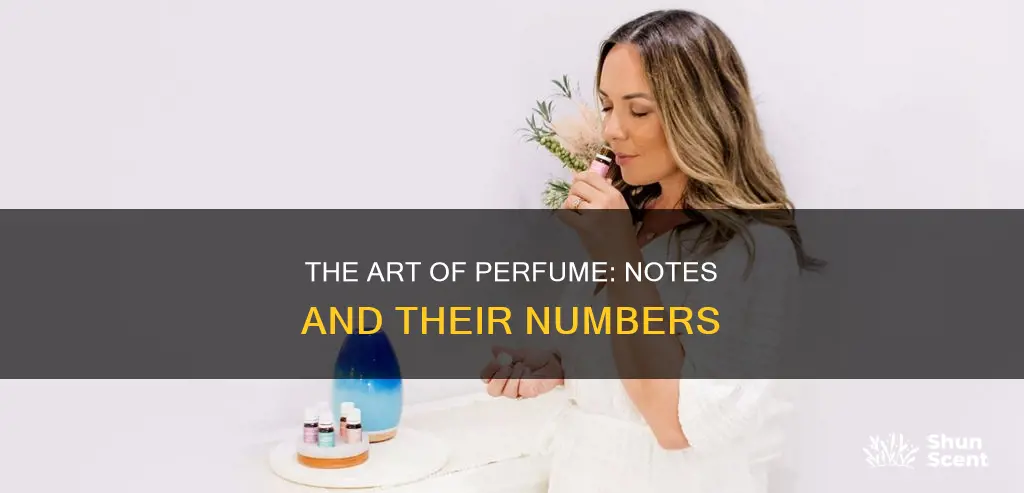 how many notes in perfume