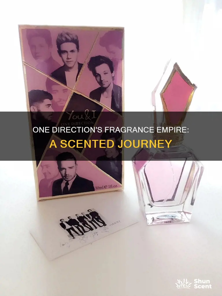 how many one direction perfume