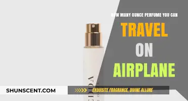 Air Travel and Your Perfume: How Much Can You Carry?