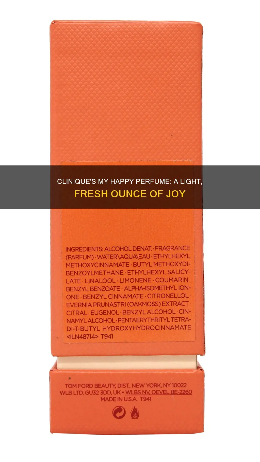how many ounces are the clinique my happy perfume