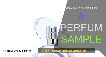 Perfume Samples: How Many Ounces?