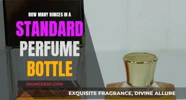 Standard Perfume Bottle Ounces: How Much?