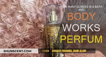 Bath and Body Works Perfume: Ounces Explained