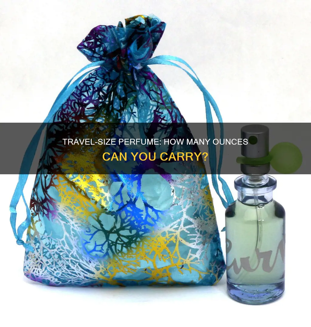 how many ounces is a travel size perfume