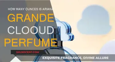Ariana Grande Cloud Perfume: How Many Ounces?