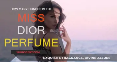 Dior Perfume Ounces: How Much Does Miss Dior Hold?