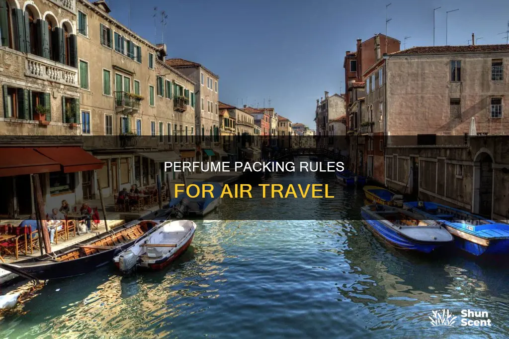 how many ounces of perfume allowed on plane
