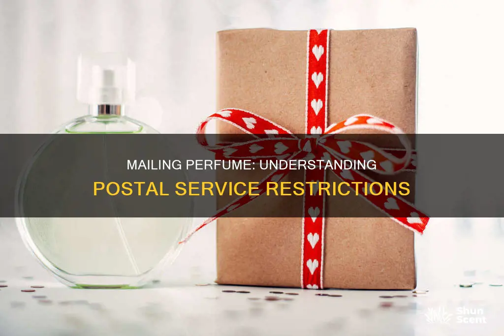how many ounces of perfume can i mail