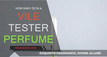 Vile Tester Perfume: How Many Ounces Are Inside?