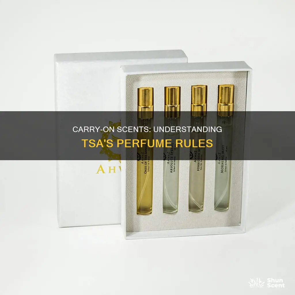 how many oz perfume on plane