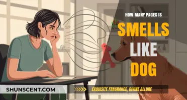 Unveiling the Length: A Deep Dive into 'Smells Like Dog