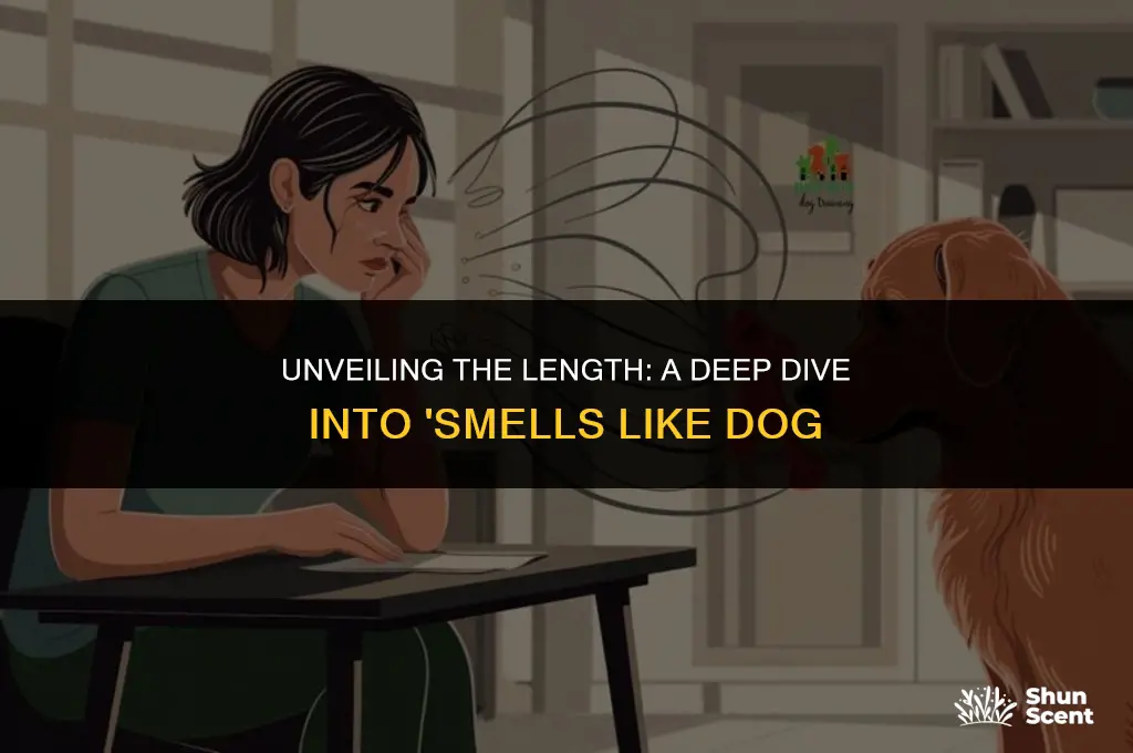 how many pages is smells like dog