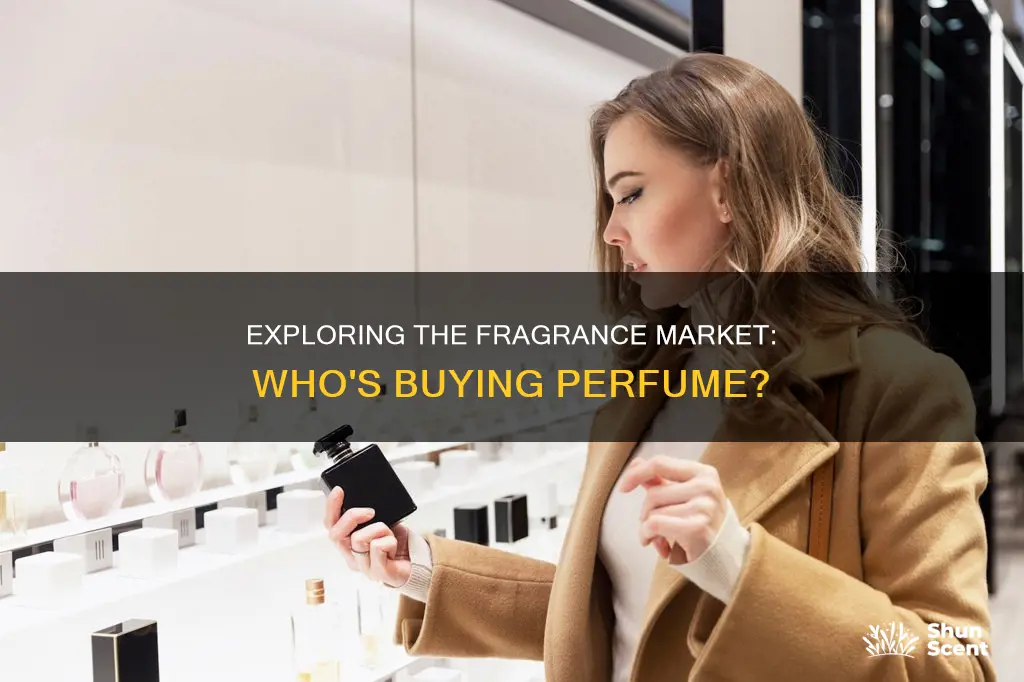 how many people are buying perfume