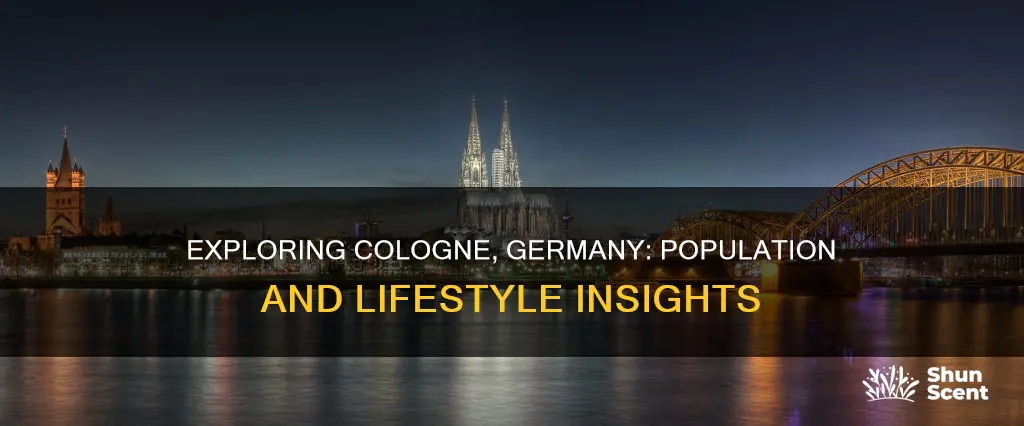 how many people are living in cologne germany