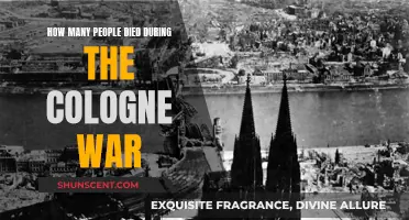 Fatalities of the Cologne War: A Grim Tally