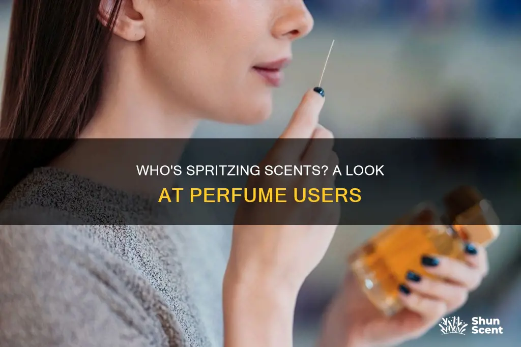 how many people use perfume