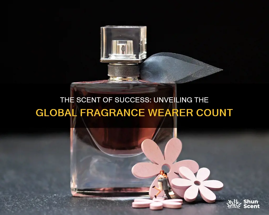 how many people wear fragrances