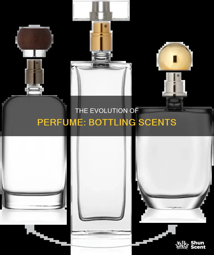 how many perfume bottles were produced