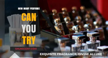 The Art of Testing Perfumes: How Many?