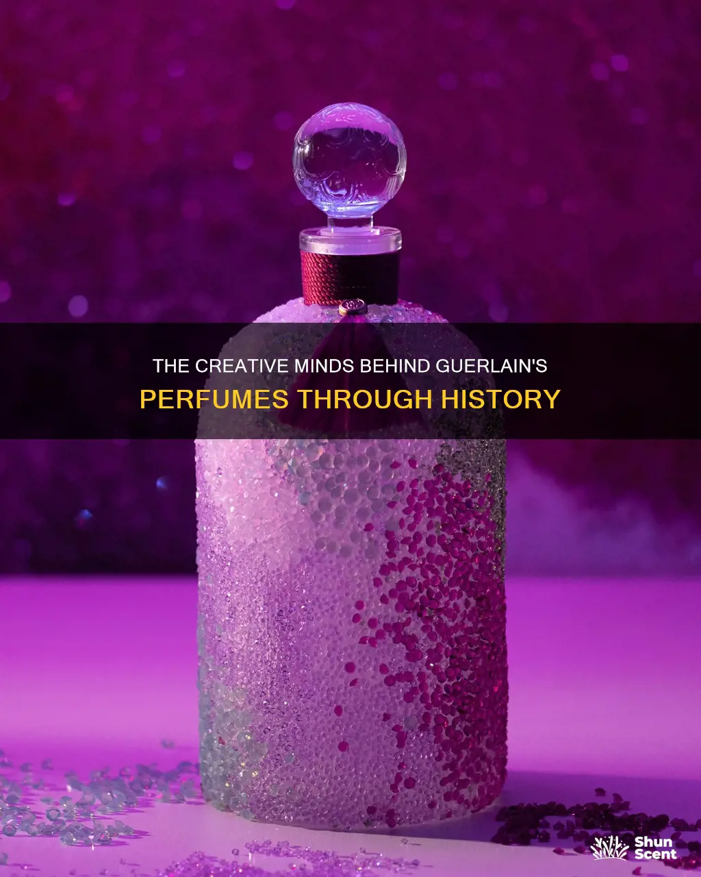 how many perfume creators in guerlain history