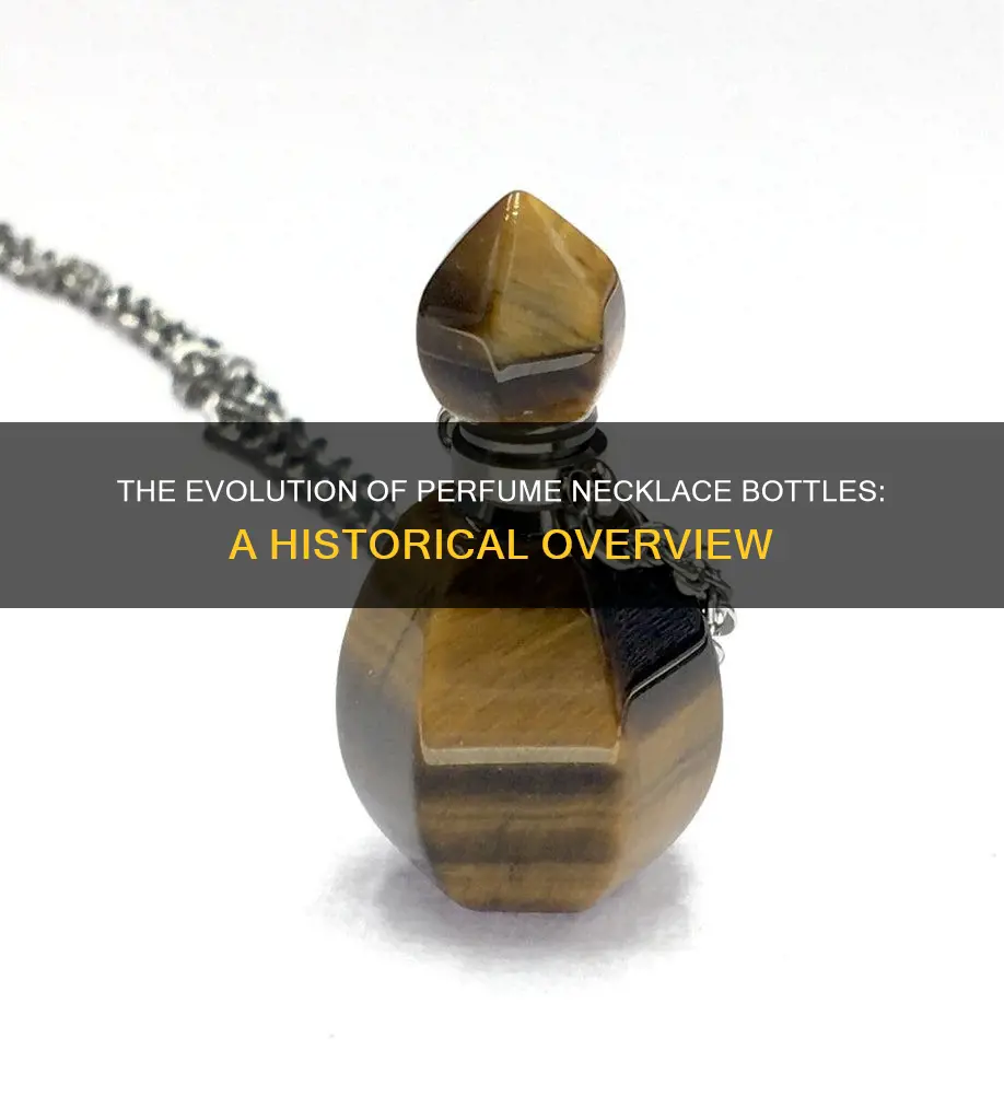 how many perfume necklace bottles were produced