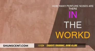 The Rare Perfume Noses: A Scented World's Elite