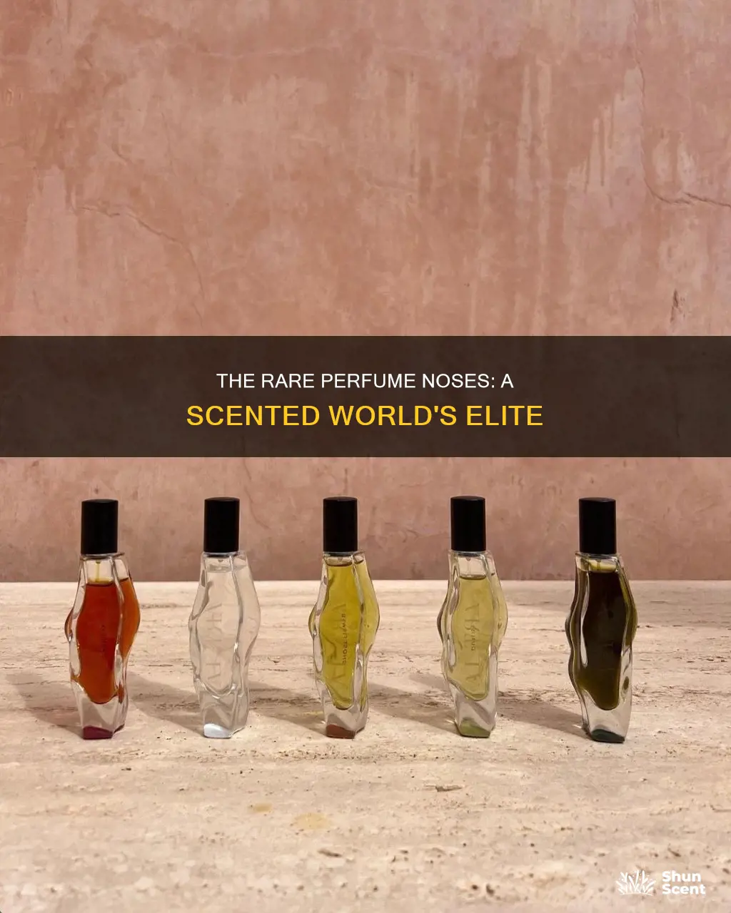 how many perfume noses are there in the workd