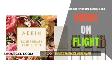 Perfume Samples: What's Allowed Onboard?
