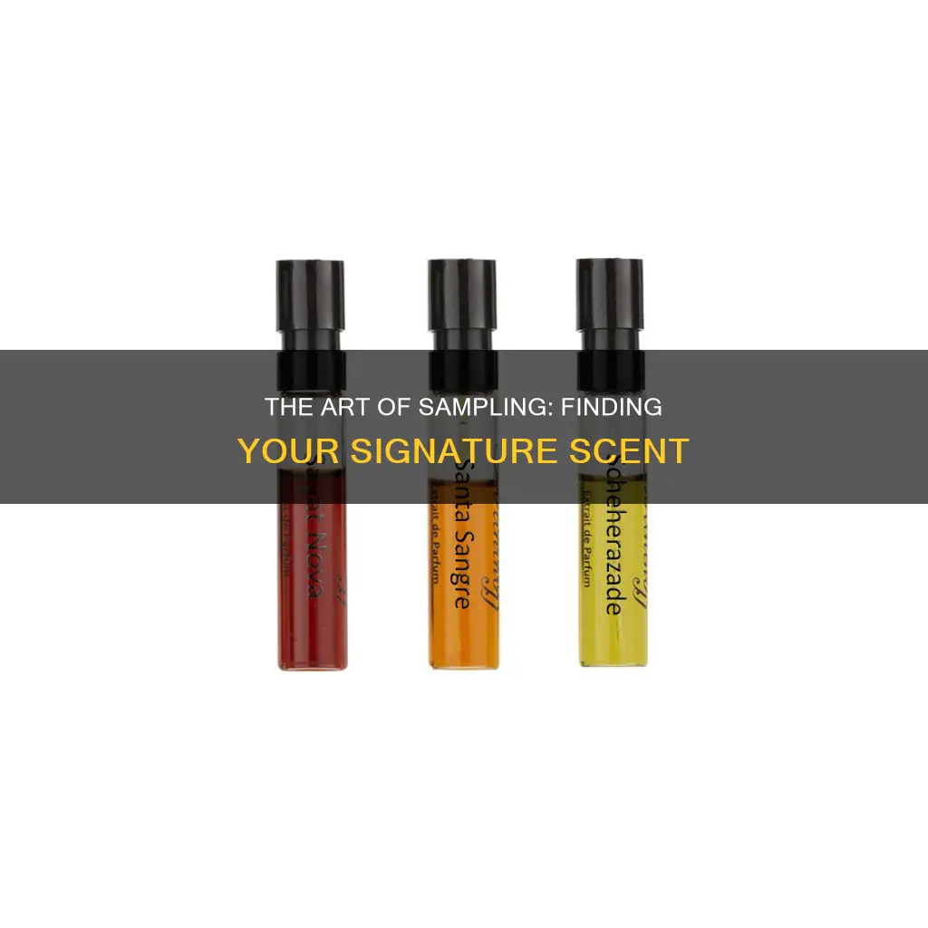 how many perfume sample