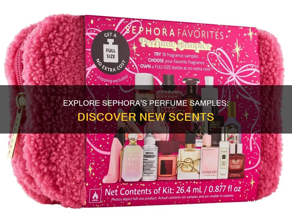 how many perfume samples can we get from sepgora
