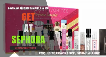 Exploring Sephora's Perfume Samples: How Many Can You Get?