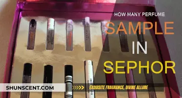 Explore Sephora's Treasure Trove of Perfume Samples