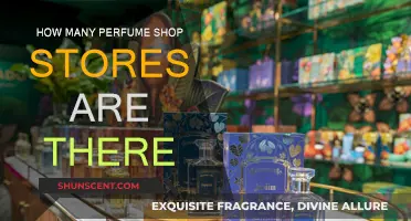 Exploring the Vast Number of Perfume Stores