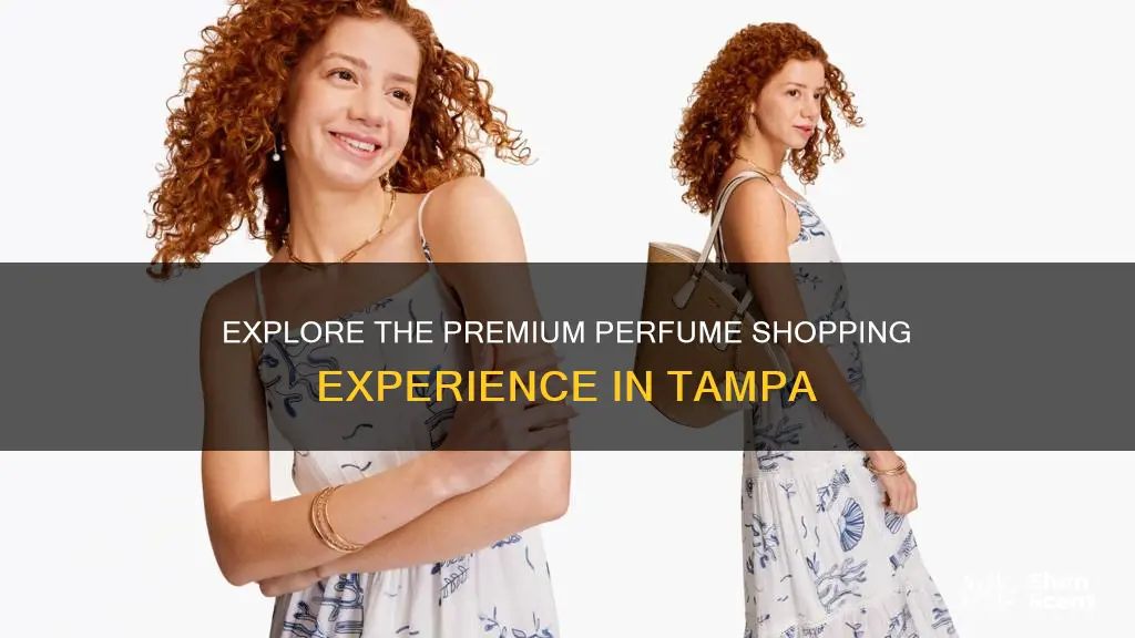 how many perfume stores at tampa premium outlets