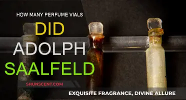 Adolph Saalfeld's Obsession: Hundreds of Perfume Vials