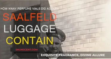 Unveiling Saalfeld's Secret: Perfume Vials in Luggage