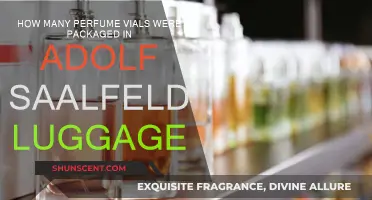 The Mystery of Adolf Saalfeld's Perfume Vials