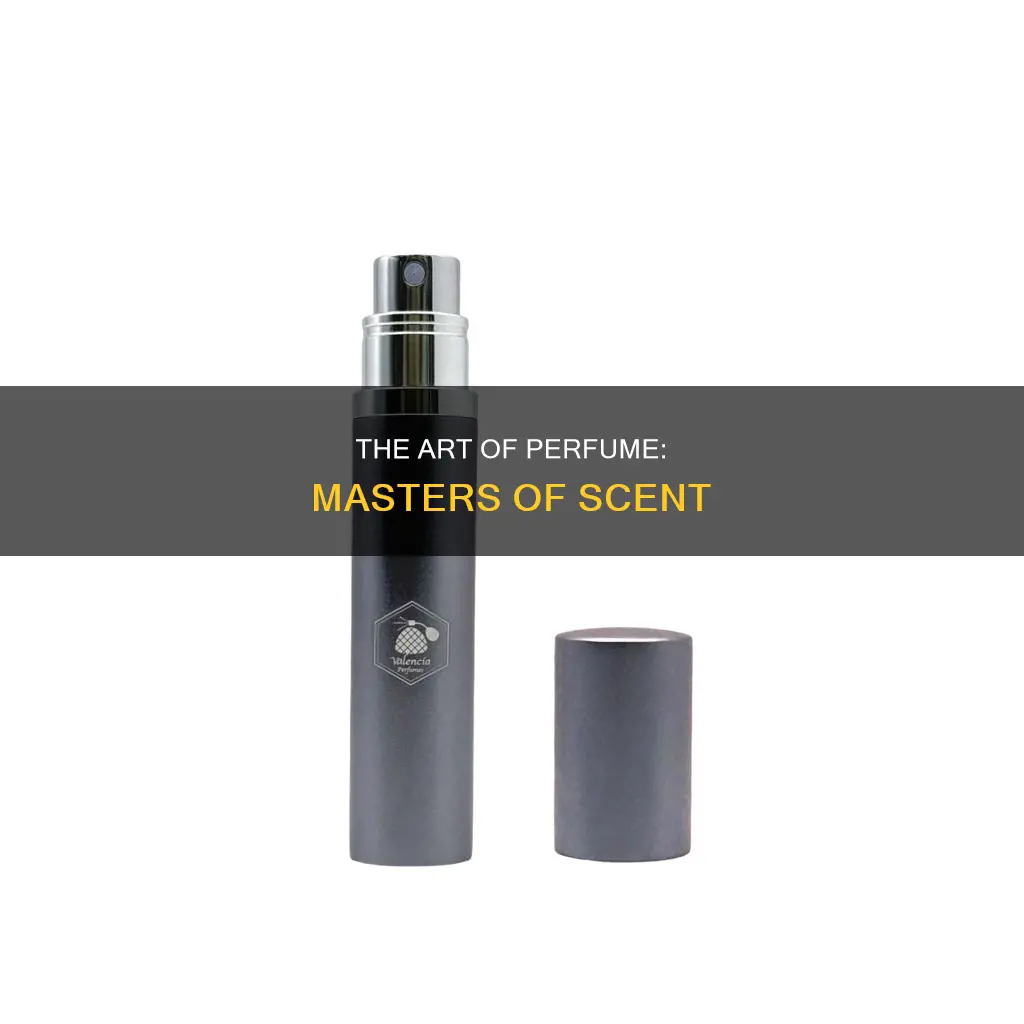 how many perfumers are there