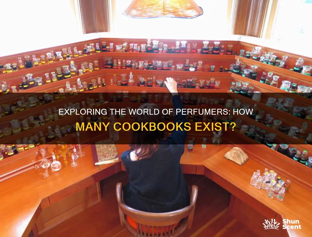 how many perfumers cookbooks are there