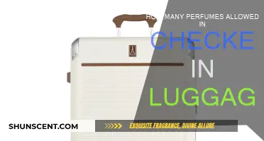 Traveling with Scents: Understanding Checked Luggage Limits