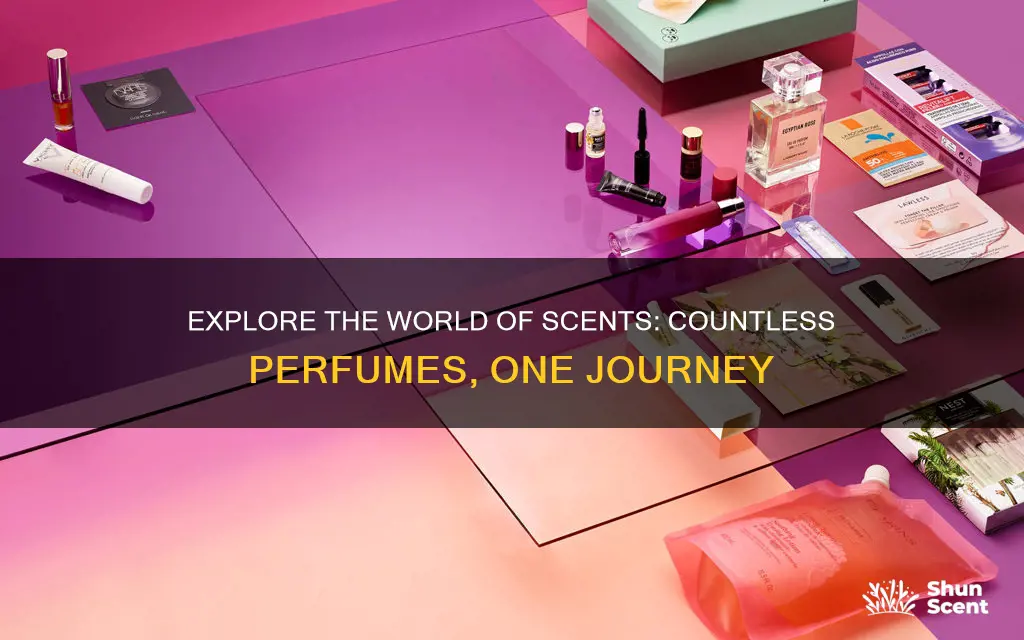 how many perfumes are there in the world