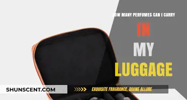 Traveling with Fragrance: How Many Perfumes Can I Pack?