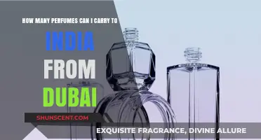 Perfumes to India: How Many Can I Carry?