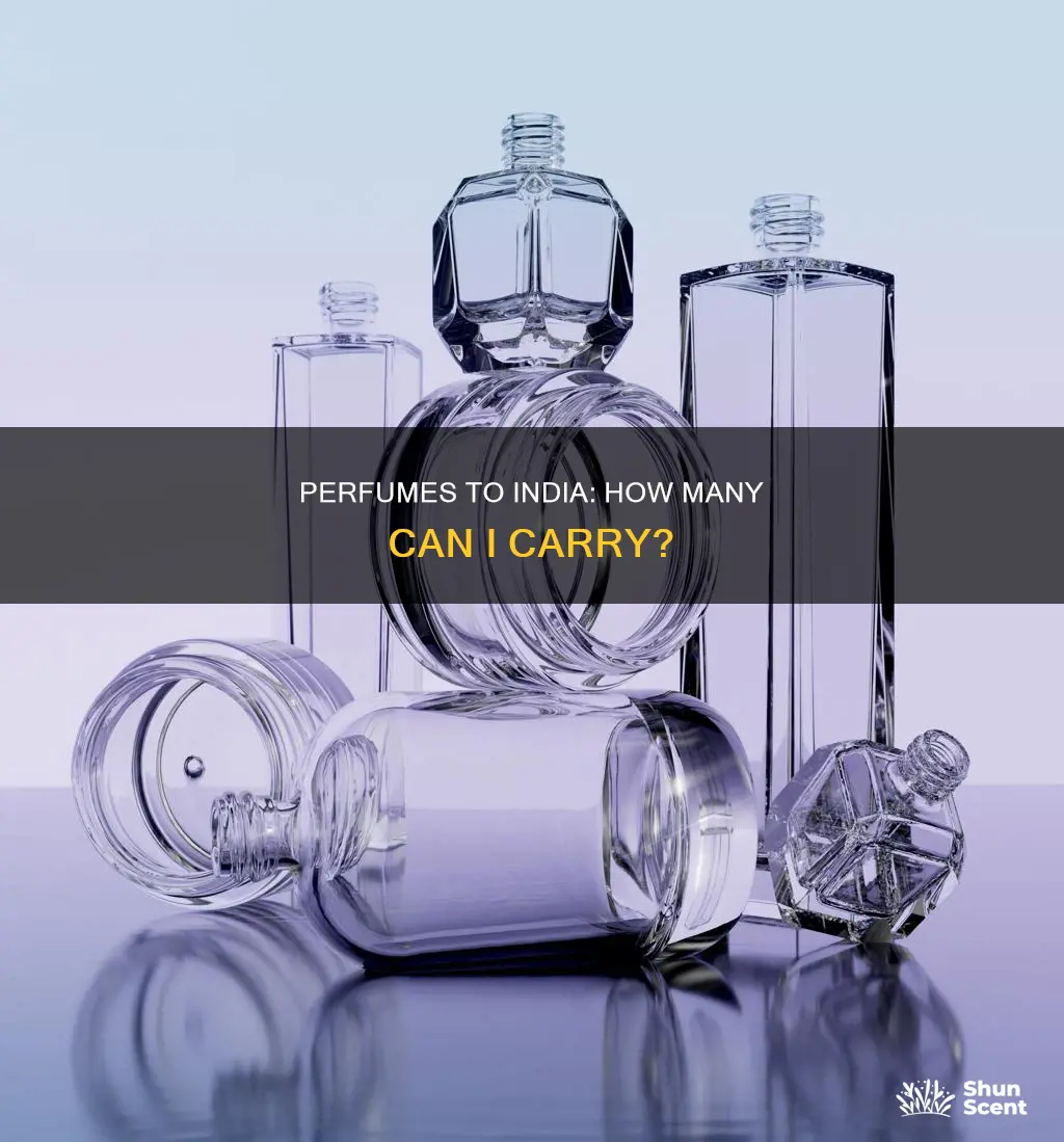 how many perfumes can i carry to india from dubai