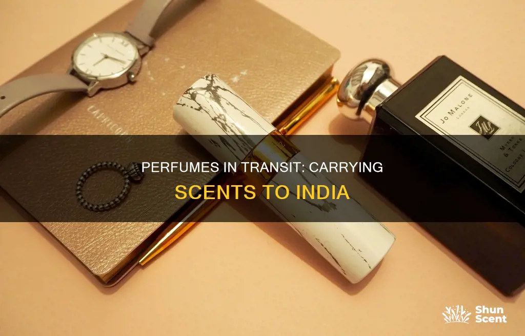 how many perfumes can i carry to india from usa