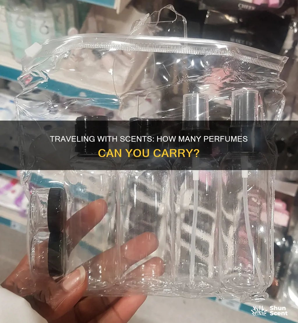 how many perfumes can you travel with