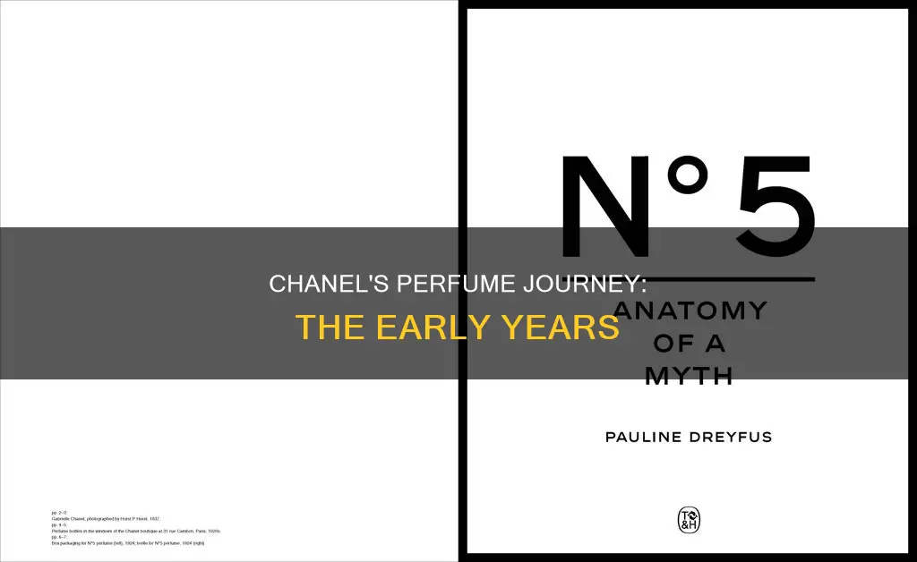 how many perfumes did chanel have by 1924