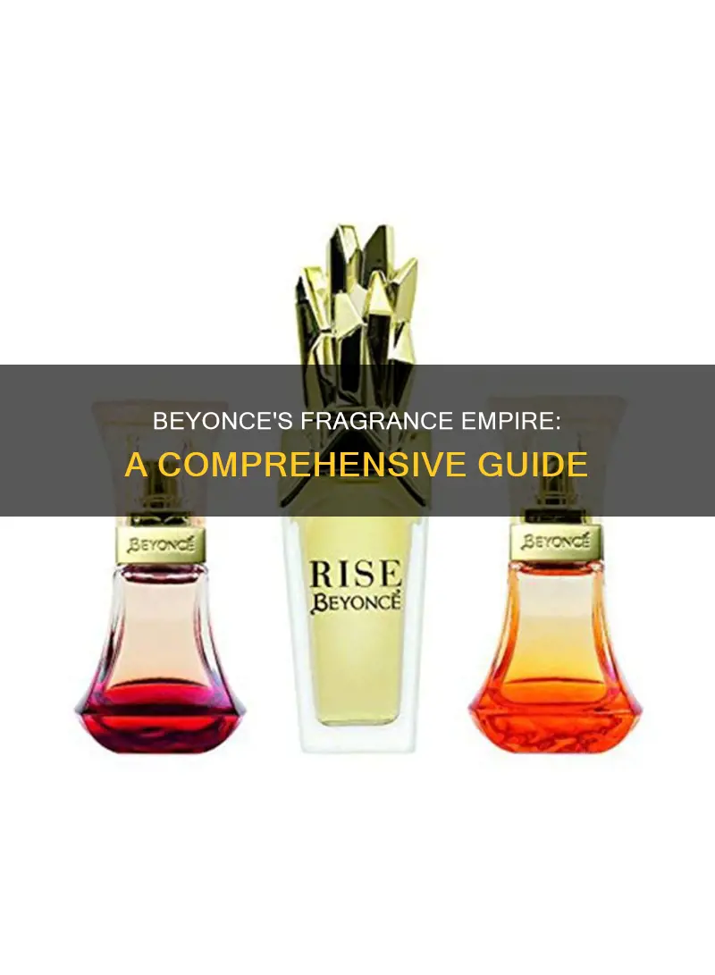 how many perfumes does beyonce have